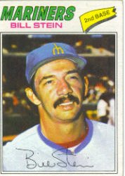 1977 Topps Baseball Cards      334     Bill Stein